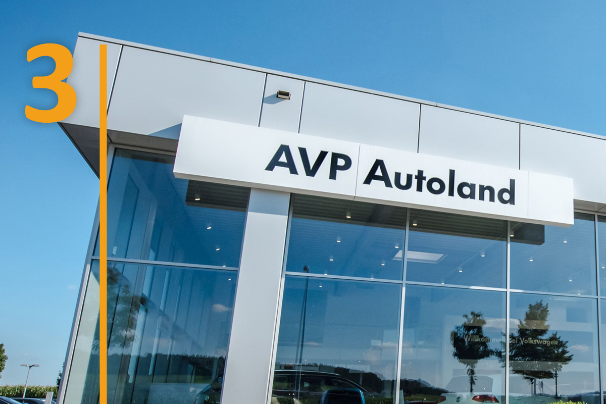 Mobil bleiben im AVP AUTOLAND.